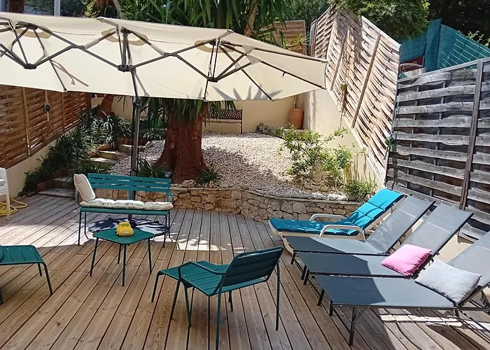 ***Jardin Prive*** Grand F1 Lumineux***Gairaut***Nice