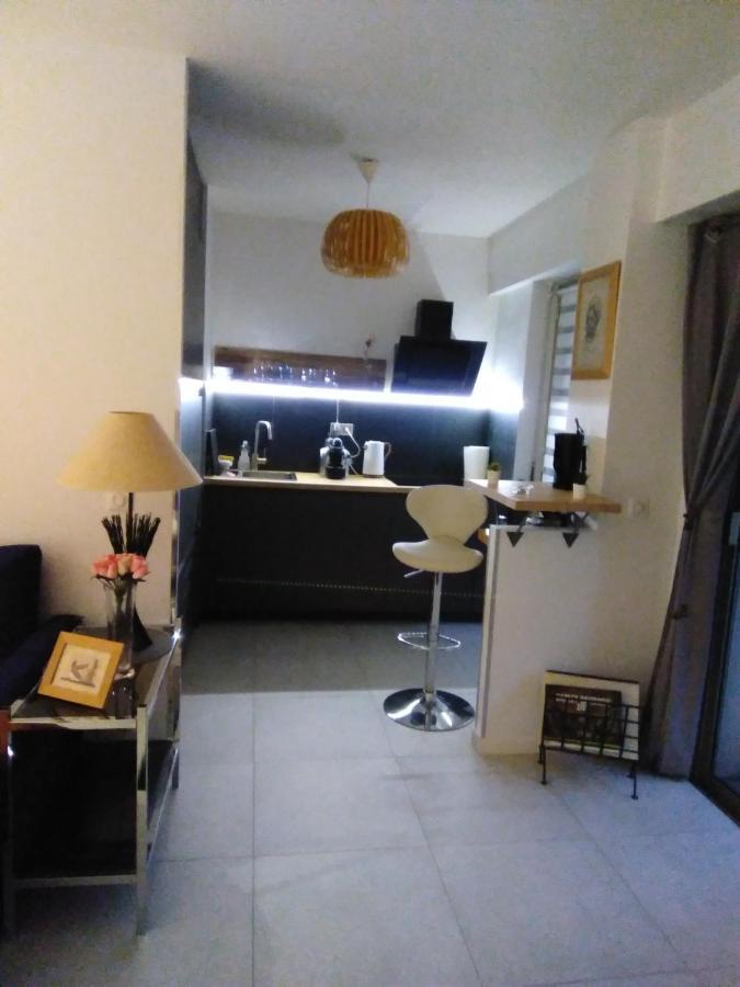 Nice- Gairaut - Jardin Prive- Grand F1 Lumineux-piscine Collective Appartement Nice