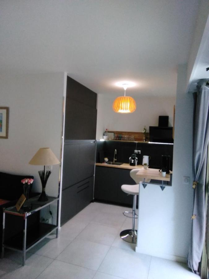 Nice- Gairaut - Jardin Prive- Grand F1 Lumineux-piscine Collective Appartement Nice