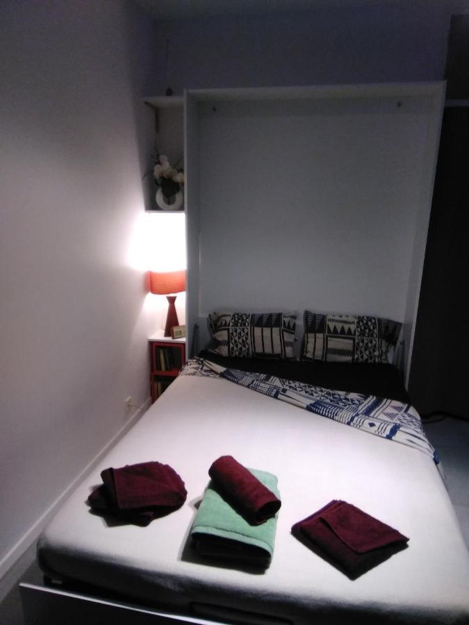 Nice- Gairaut - Jardin Prive- Grand F1 Lumineux-piscine Collective Appartement Nice