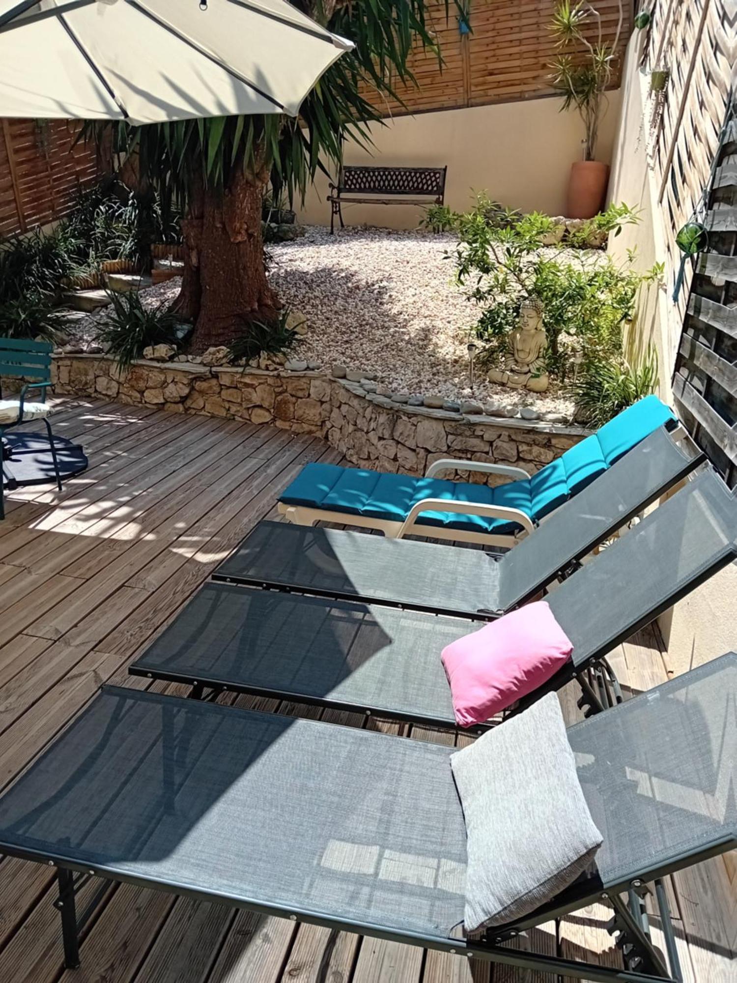 Nice- Gairaut - Jardin Prive- Grand F1 Lumineux-piscine Collective Appartement Nice