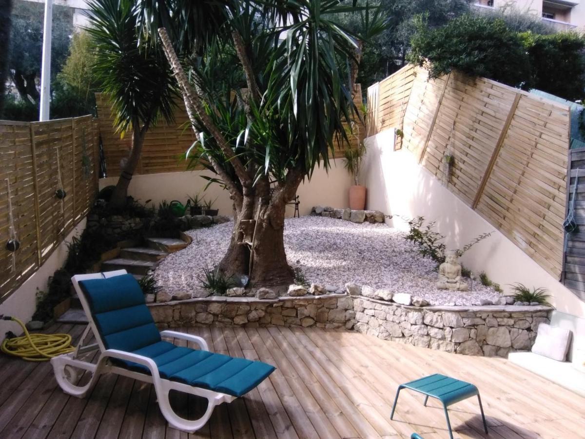 Appartement Nice- Gairaut - Jardin Prive- Grand F1 Lumineux-piscine Collective *