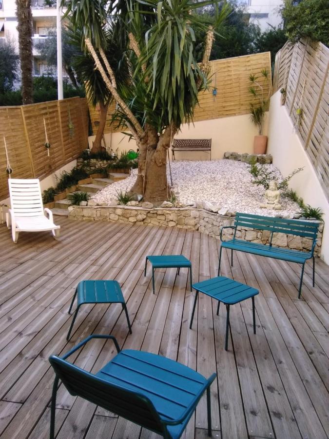 Nice- Gairaut - Jardin Prive- Grand F1 Lumineux-piscine Collective Apartamento