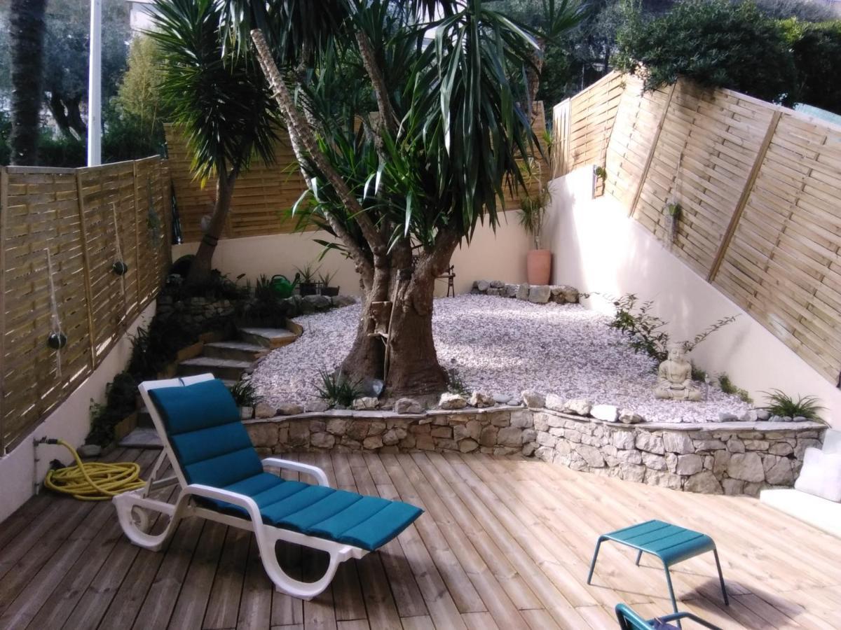 Nice- Gairaut - Jardin Prive- Grand F1 Lumineux-piscine Collective * Niza