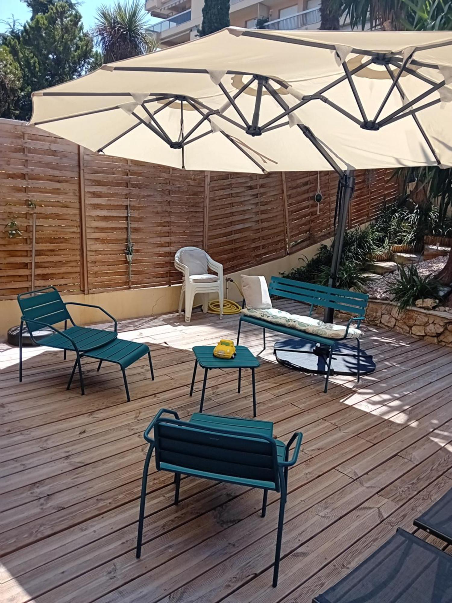 Nice- Gairaut - Jardin Prive- Grand F1 Lumineux-piscine Collective Appartamento *